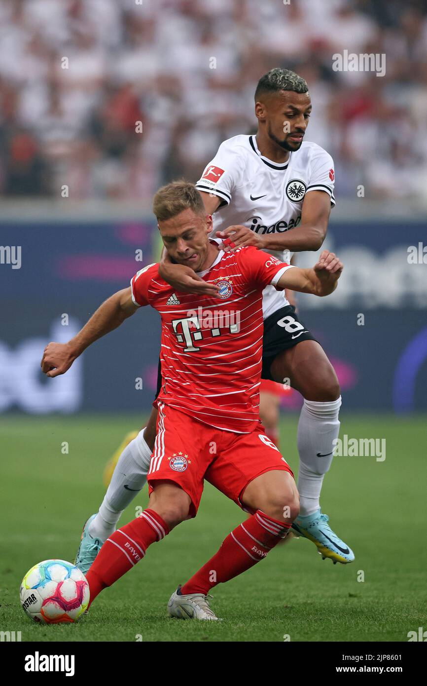 adidas Bayern Munich Away Kimmich 6 Jersey 2022-2023 (Official Printing)