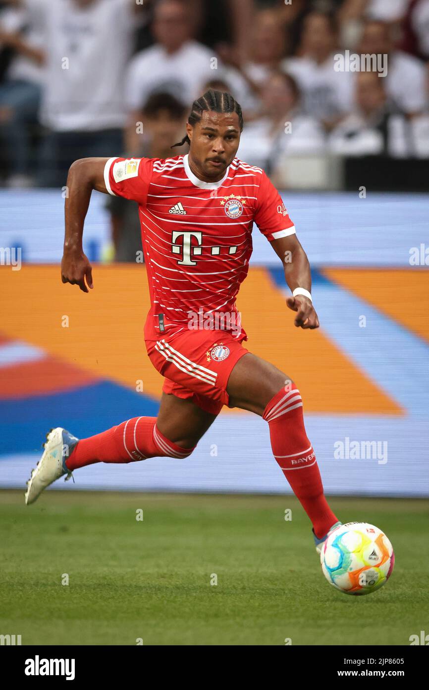 FC Bayern München Spielball Größe 5 - Rot/Weißer Offizieller Fanartikel