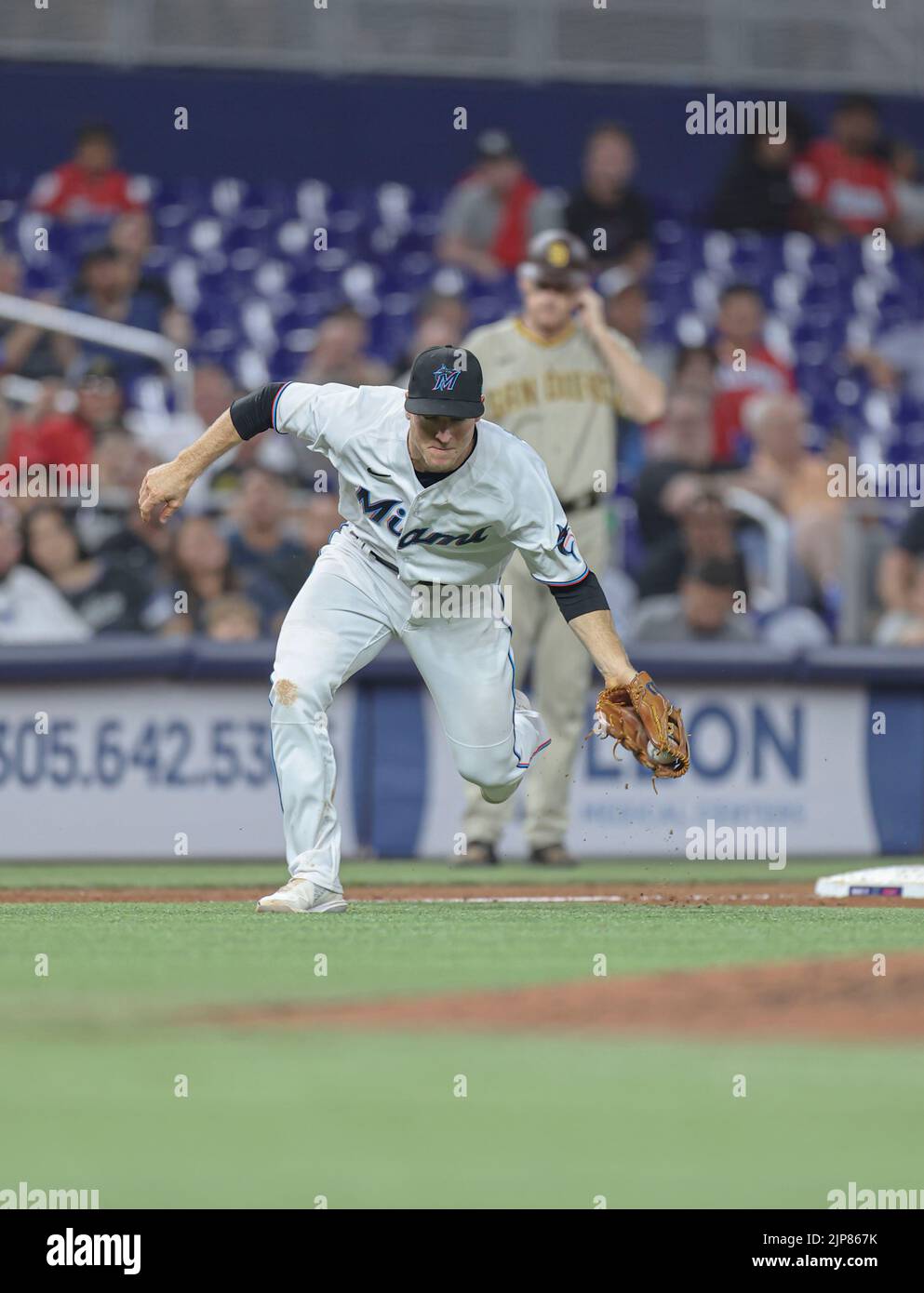 Miami marlins jersey hi-res stock photography and images - Alamy