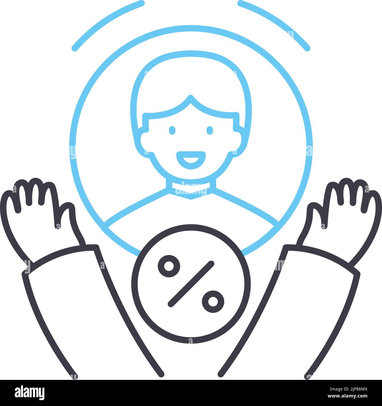 Customer retention rate Cut Out Stock Images & Pictures Alamy