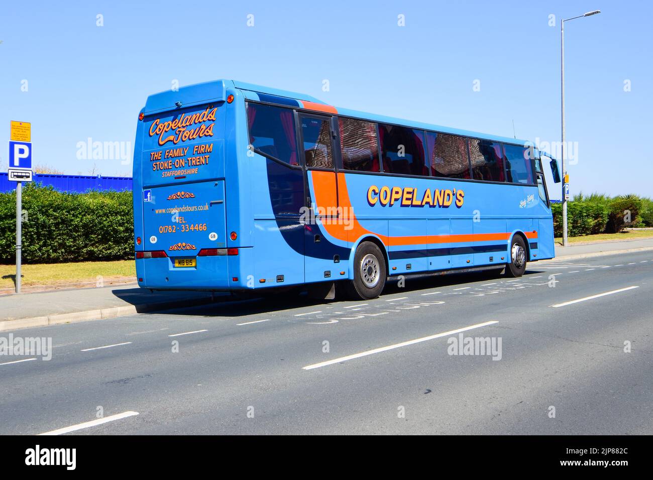 Copelands tours hires stock photography and images Alamy
