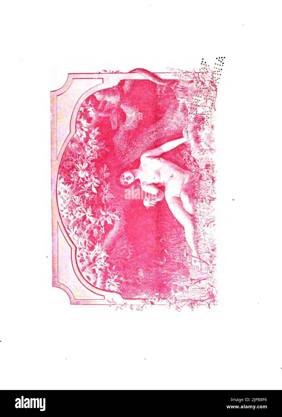 The Story of Manon Lescaut and the Chevalier Des Grieux Stock Photo Alamy