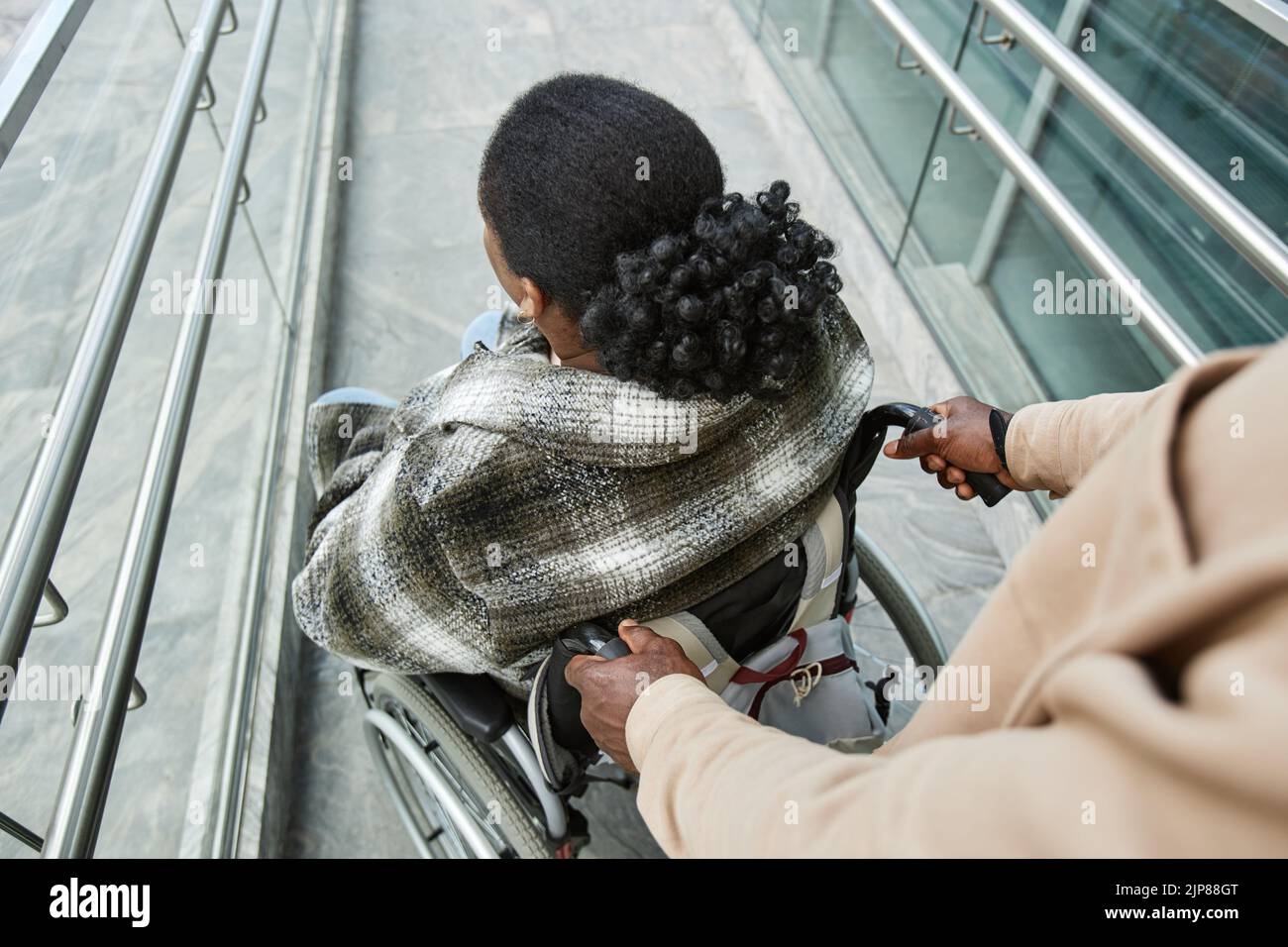 Couple going up stairs hi-res stock photography and images - Alamy