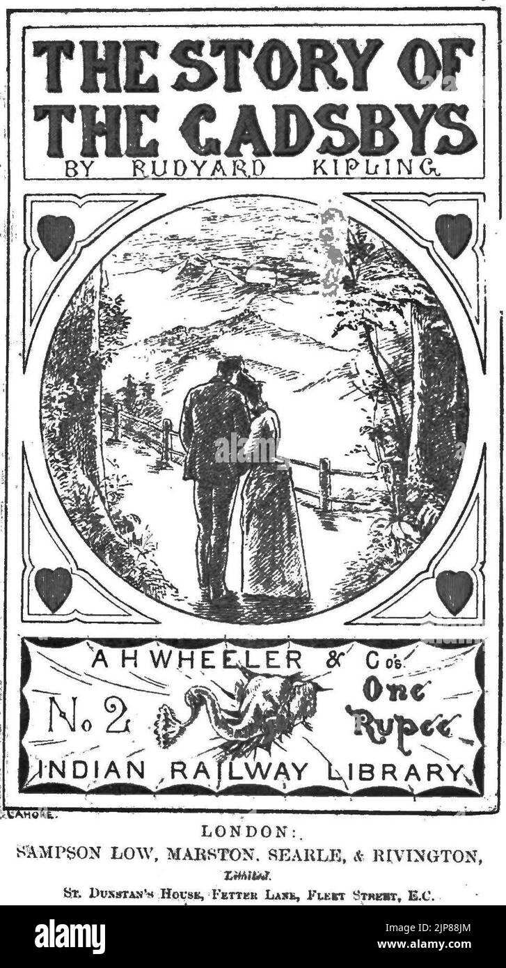 The Story of the Gadsbys cover Stock Photo Alamy