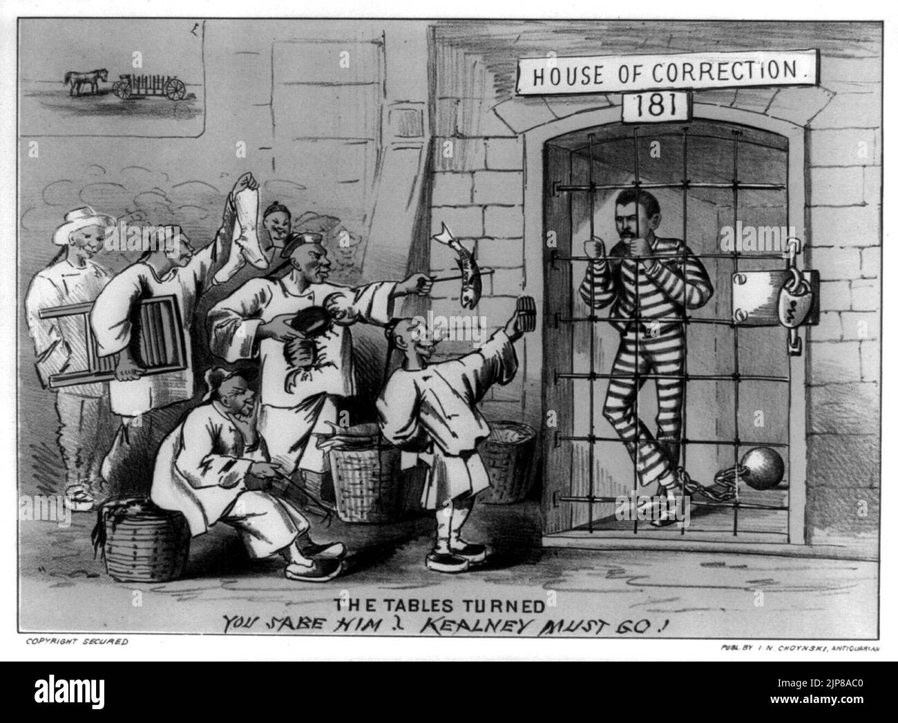 The tables turned Stock Photo Alamy