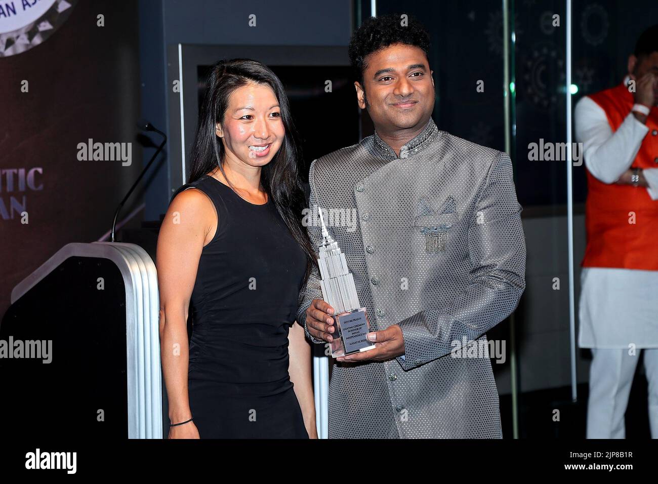 New York, NY, USA. 15 August, 2022. Christina Chiu, CFO at Empire State