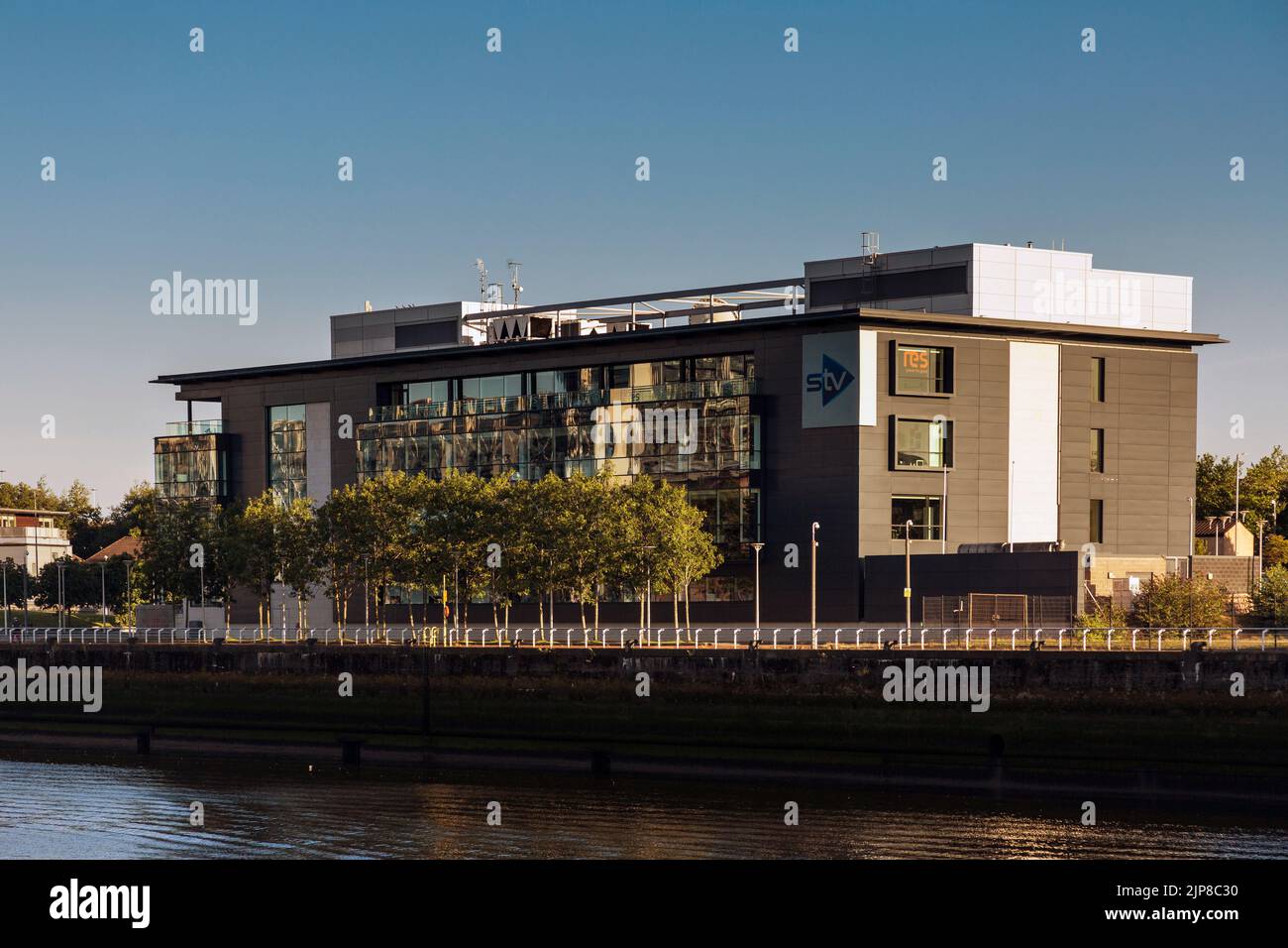 Scottish Television Headquarters in Glasgow, Scotland Stock Photo Alamy