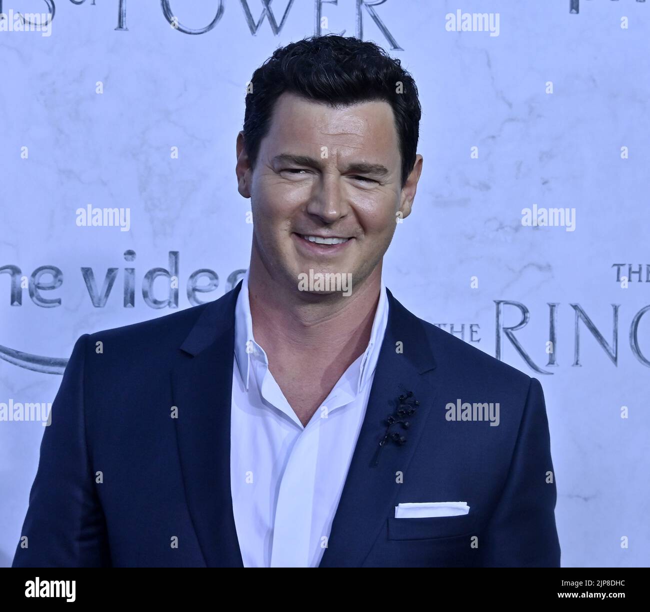 Culver City, United States. 16th Aug, 2022. Series regular Benjamin