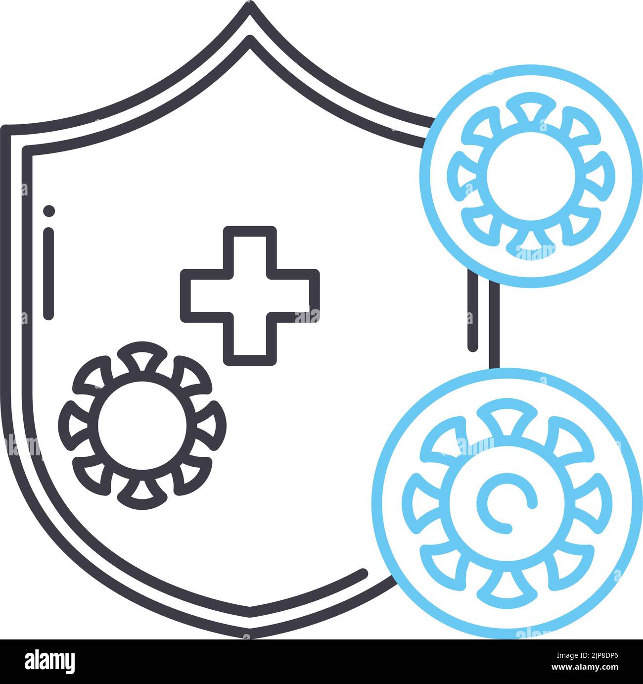 Free Vector  Certified antivirus emblem logo to immune your data