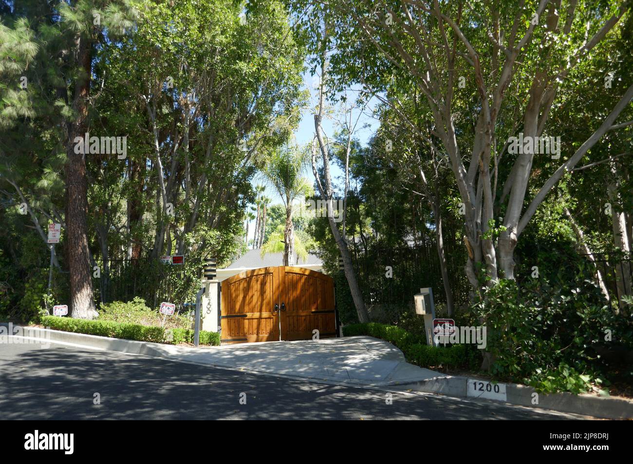 Beverly Hills, California, USA 15th August 2022 Singer Luther Vandross