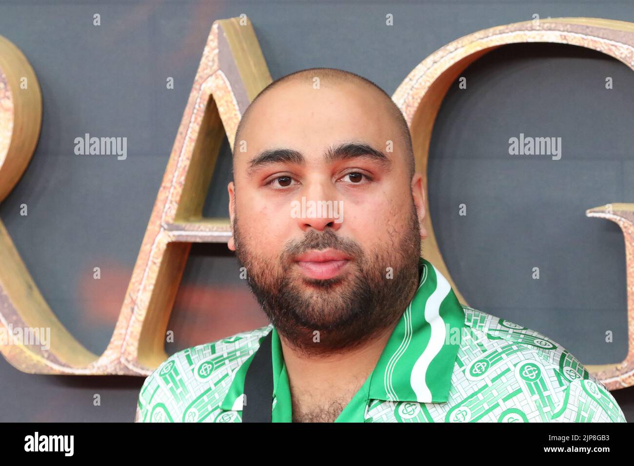 O2 Red Roses Asim Chudry Asim Chaudhry, Game of Thrones House of the Dragon World Premiere ...