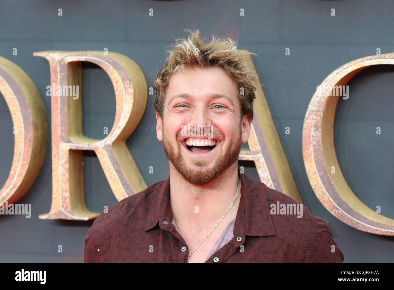 Sam Thompson, Game of Thrones House of the Dragon World Premiere