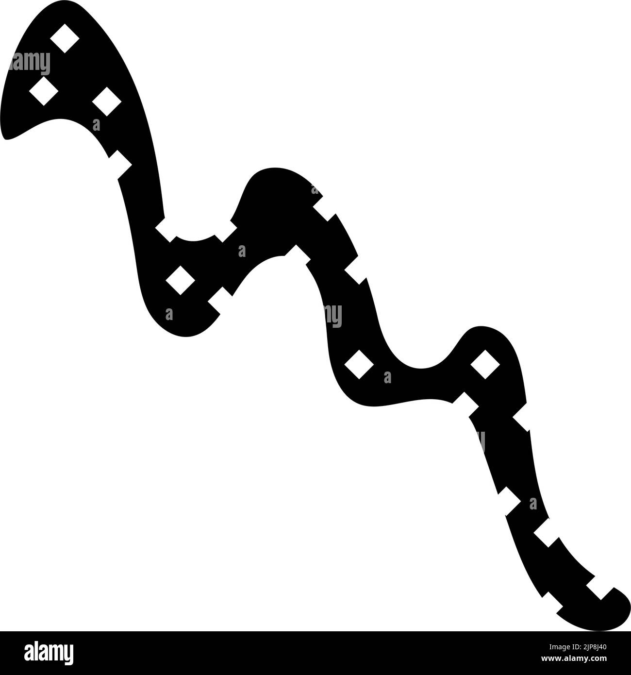 splash mustard sauce food glyph icon vector illustration Stock Vector