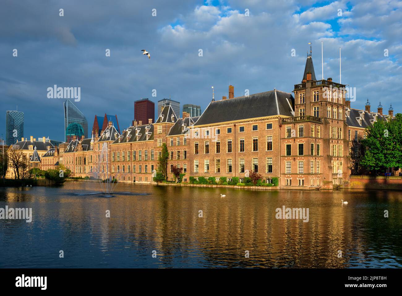 art museum, den haag, hofvijver, art museums, the hagues Stock Photo