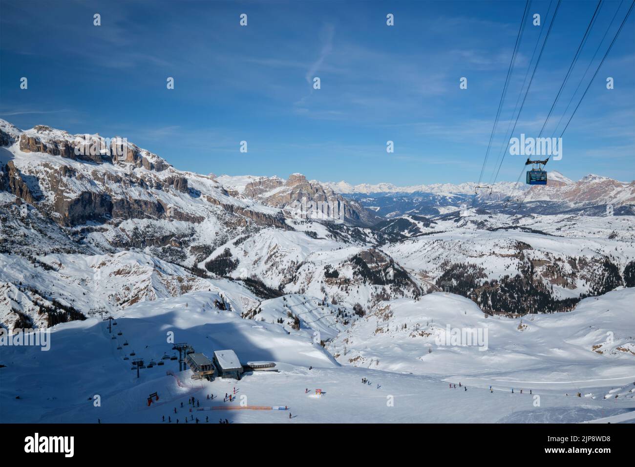 dolomites, cable car, ski resort, cable cars, resort, resorts, ski ...