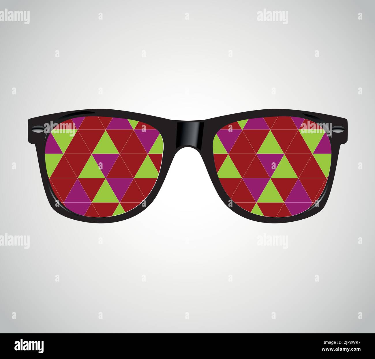 Wayfarer sunglasses Stock Vector Images - Page 2 - Alamy