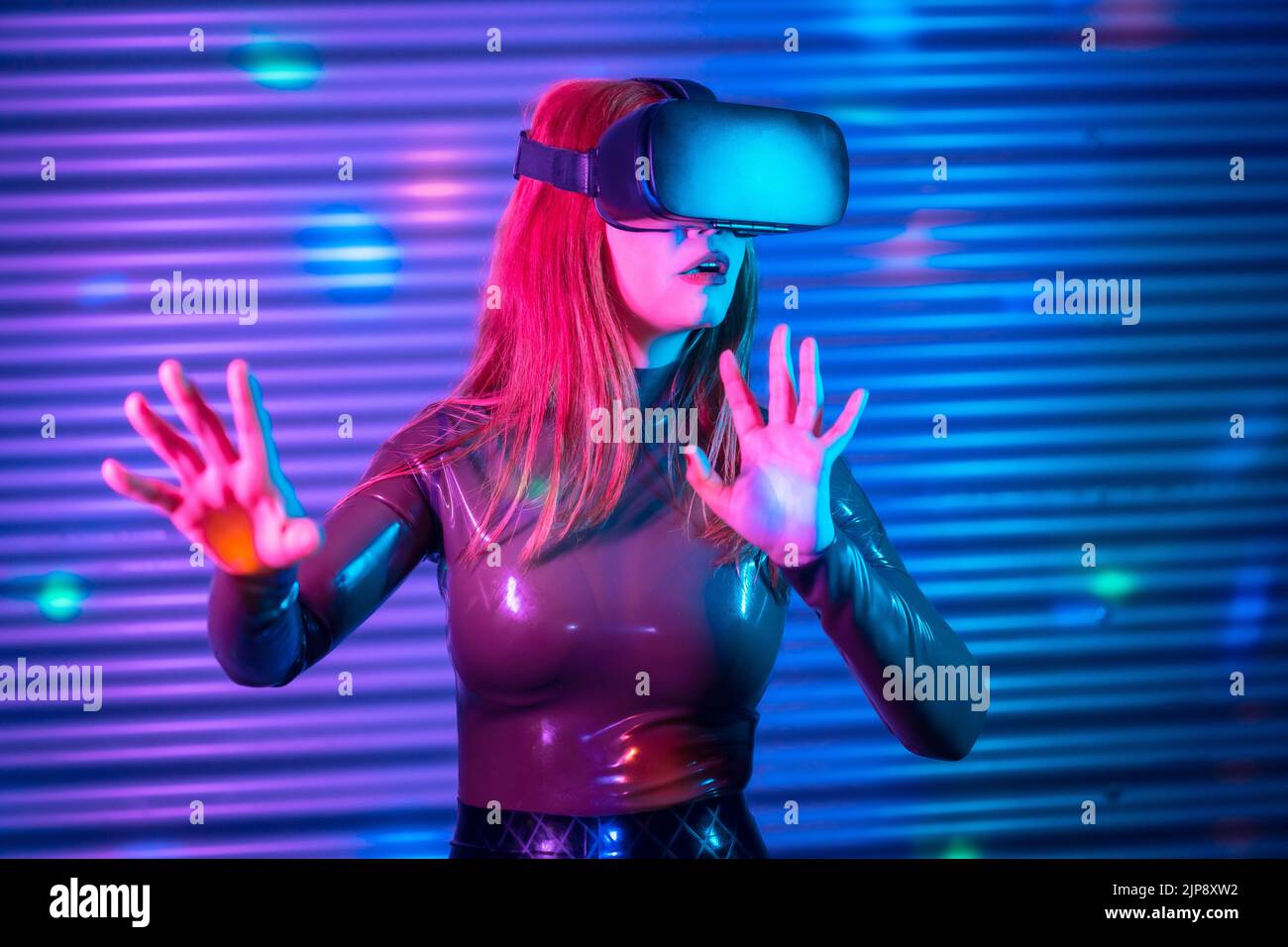 virtual reality, 3d glasses, video eyewear , vr, immersion, metaverse