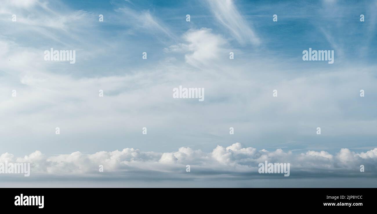 Atmosphere panorama real photo beauty nature wallpaper. Fantastic sky ...