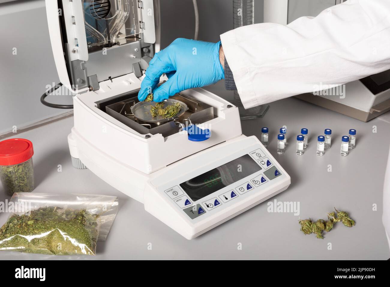 laboratory, cannabis, marijuana, cannabisprodukt, messanzeige