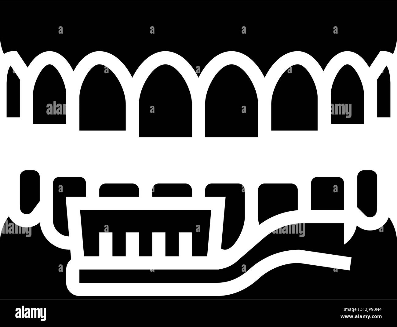 Oral hygiene poster Black and White Stock Photos & Images - Alamy
