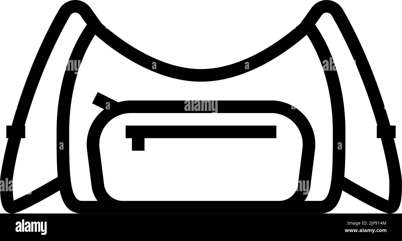 wallet bag woman line icon vector illustration Stock Vector Image & Art ...