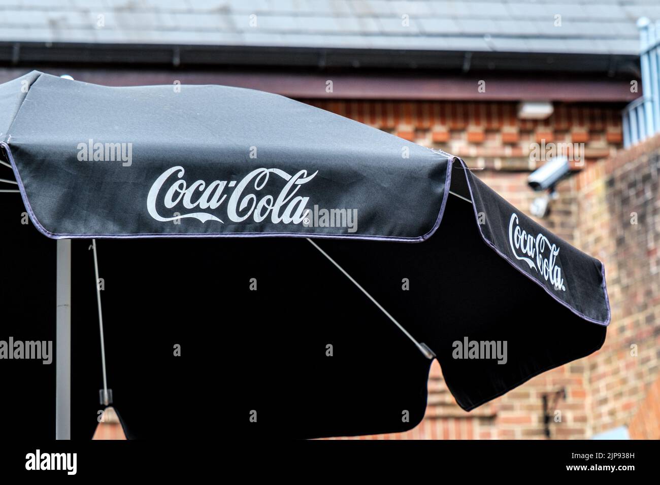 Coca cola parasol hi-res stock photography and images - Alamy