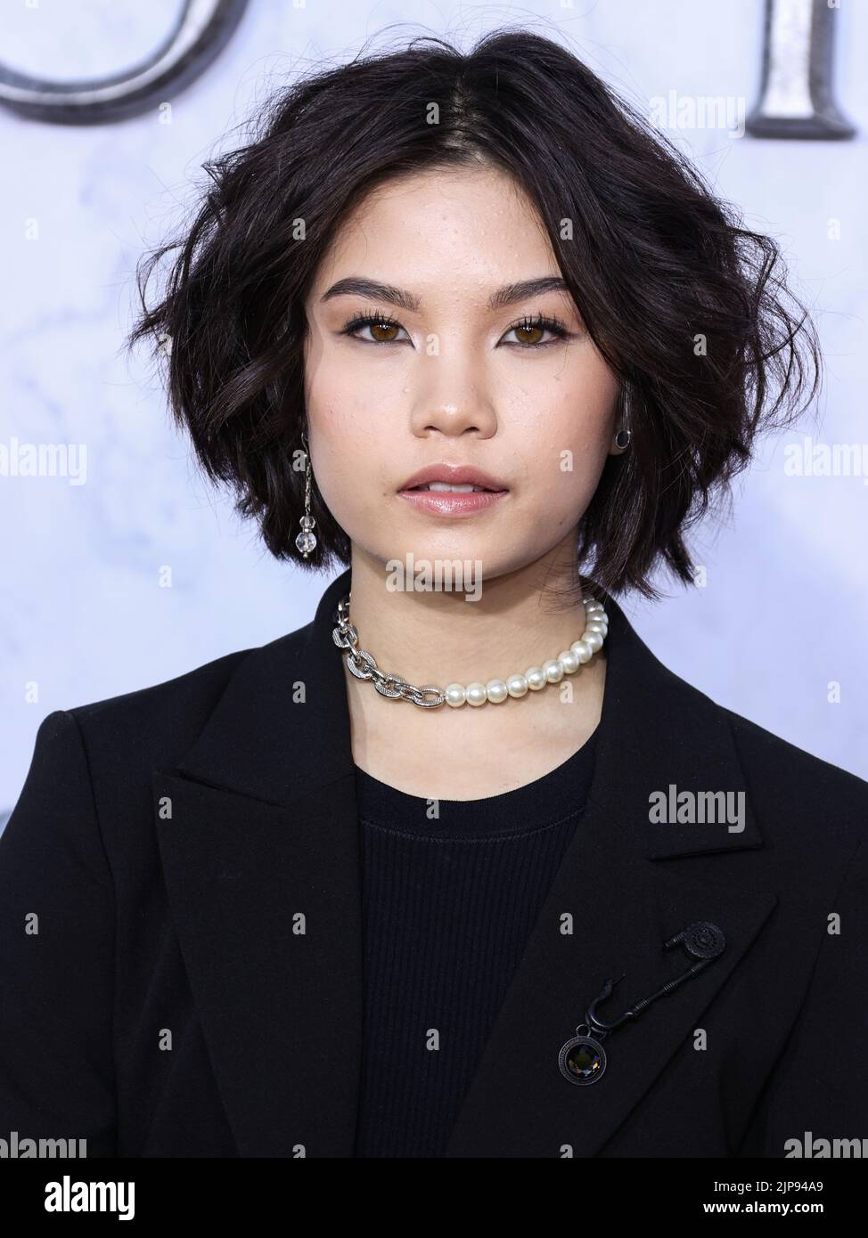 CULVER CITY, LOS ANGELES, CALIFORNIA, USA - AUGUST 15: Riley Lai Nelet ...