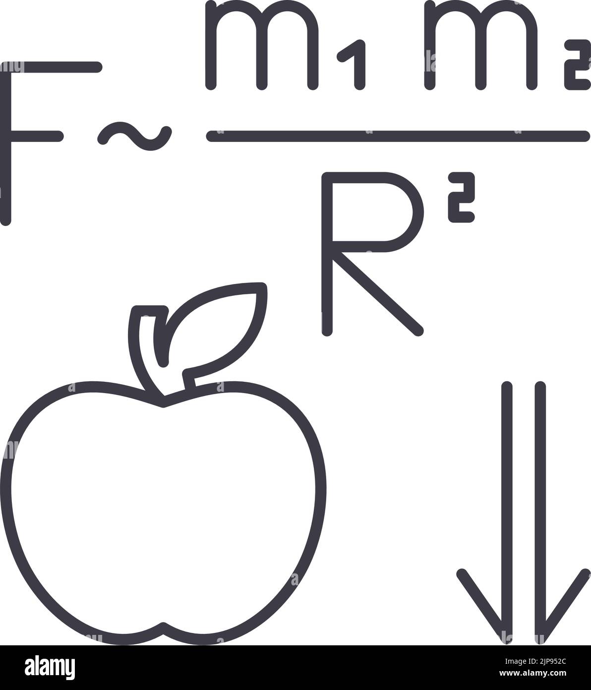 Physics equations clipart