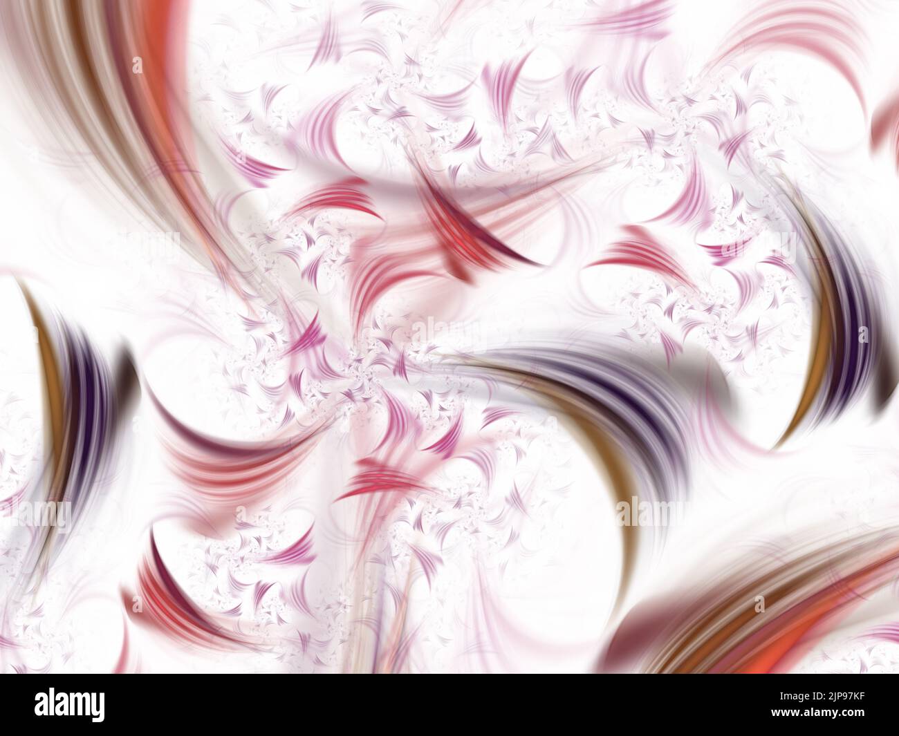 Awesome digital art paint consists of fractal color texture and is