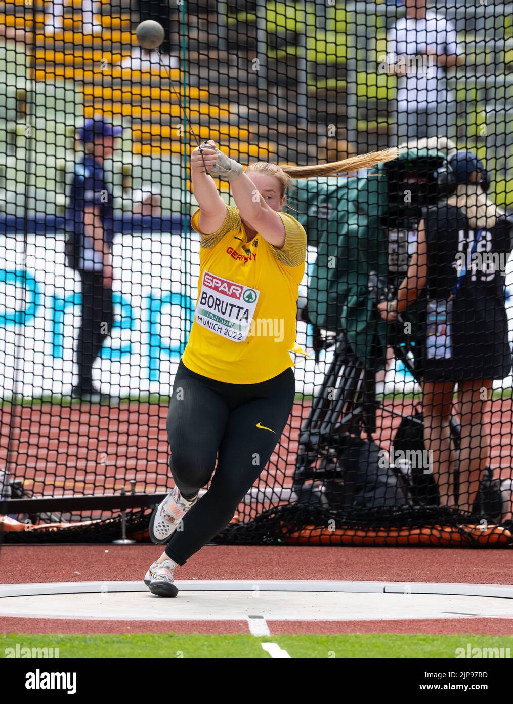 Munich, Germany. 16th Aug, 2022. European Championships, European