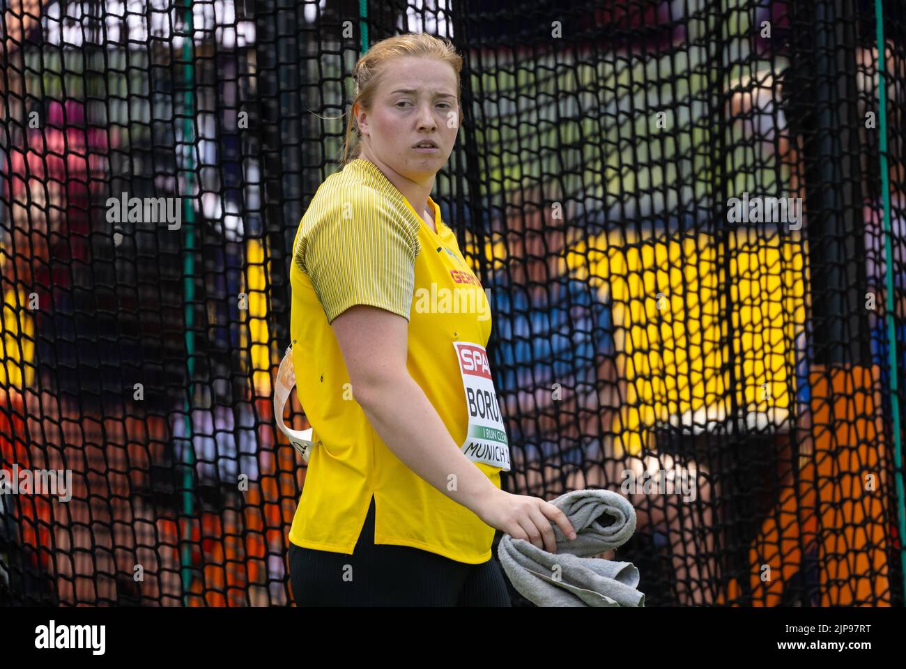 Munich, Germany. 16th Aug, 2022. European Championships, European