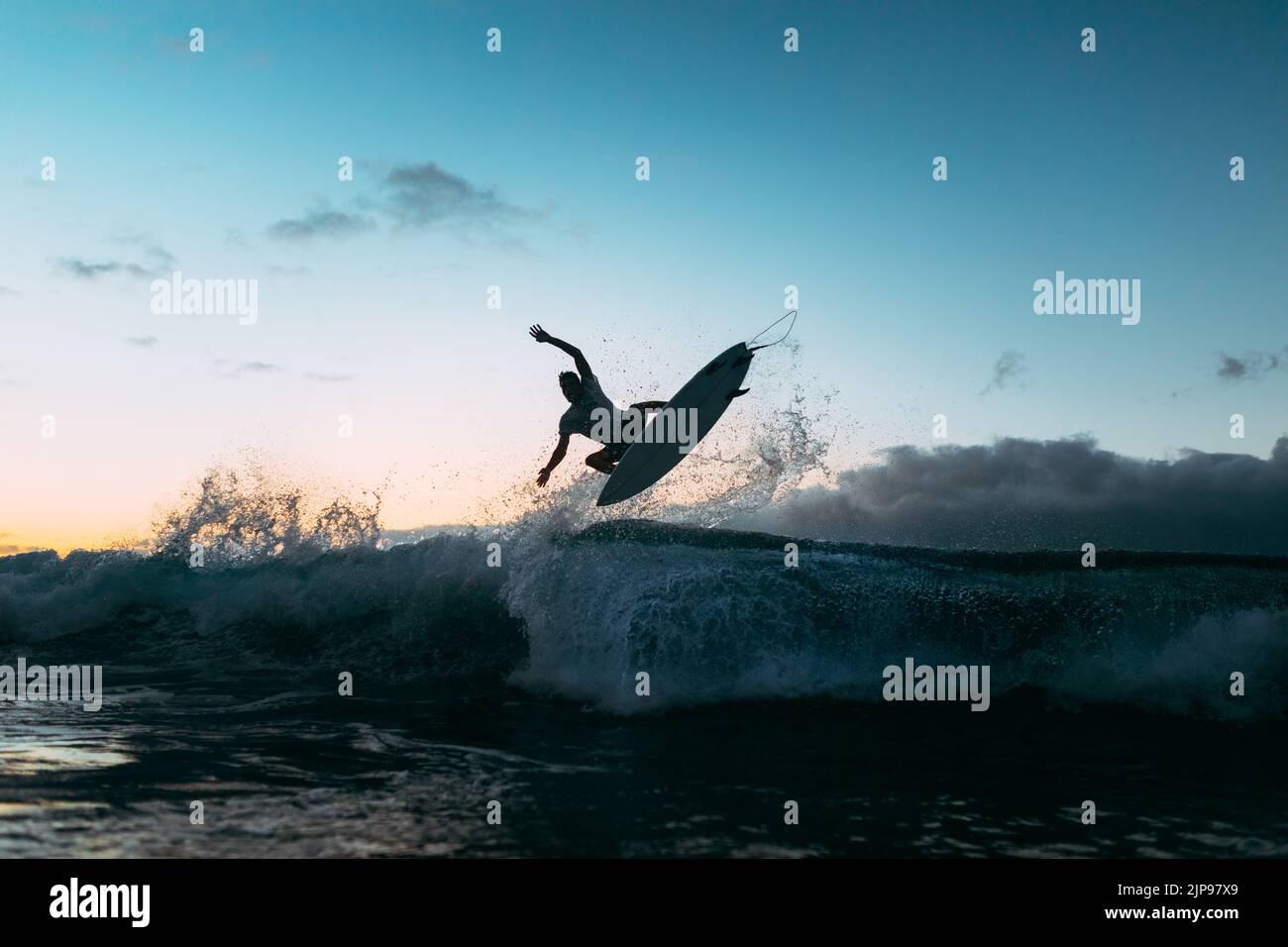 surfing, surfer, jump, surfers, jumper, jumping Stock Photo Alamy