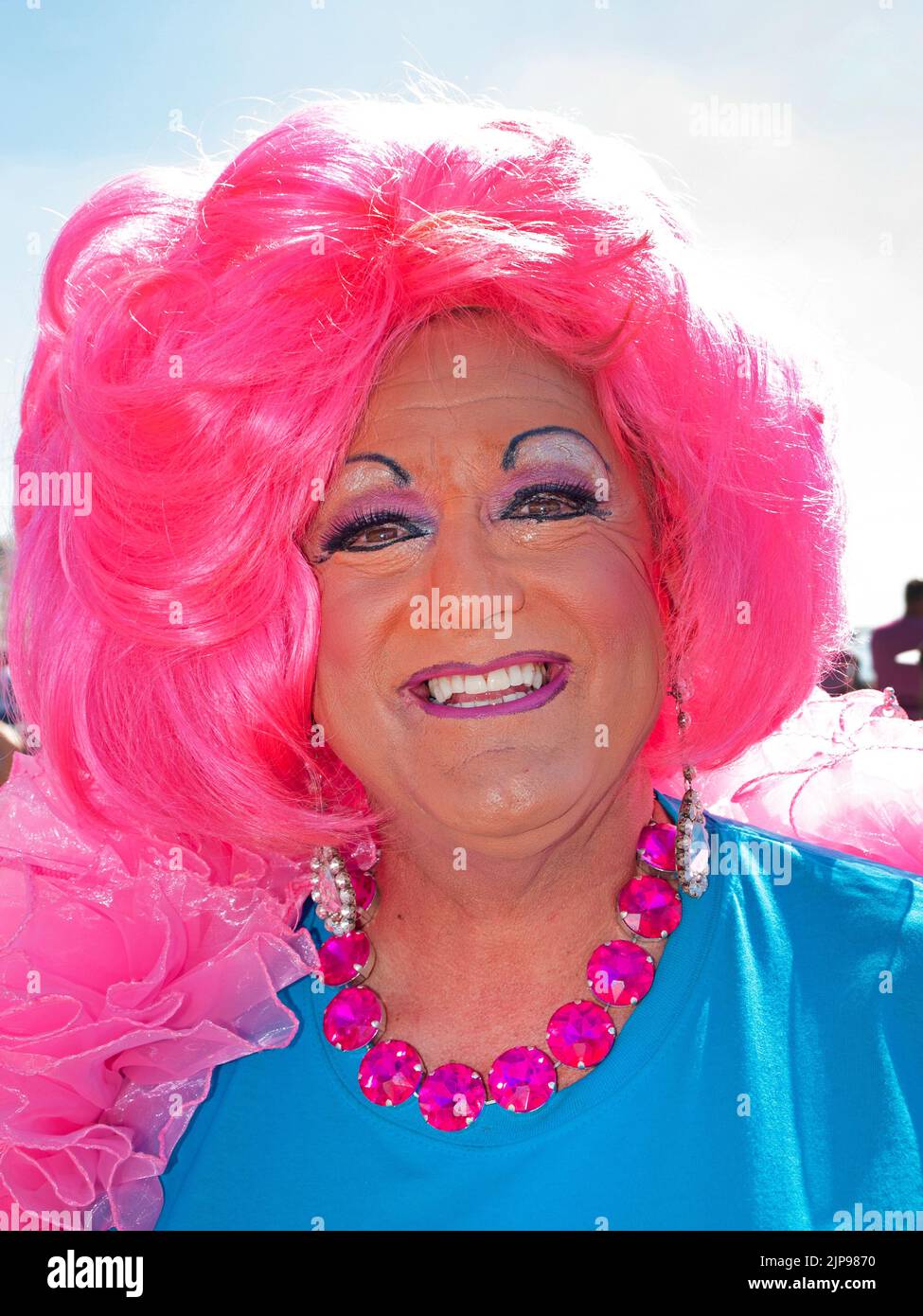 Brighton drag queens hires stock photography and images Alamy