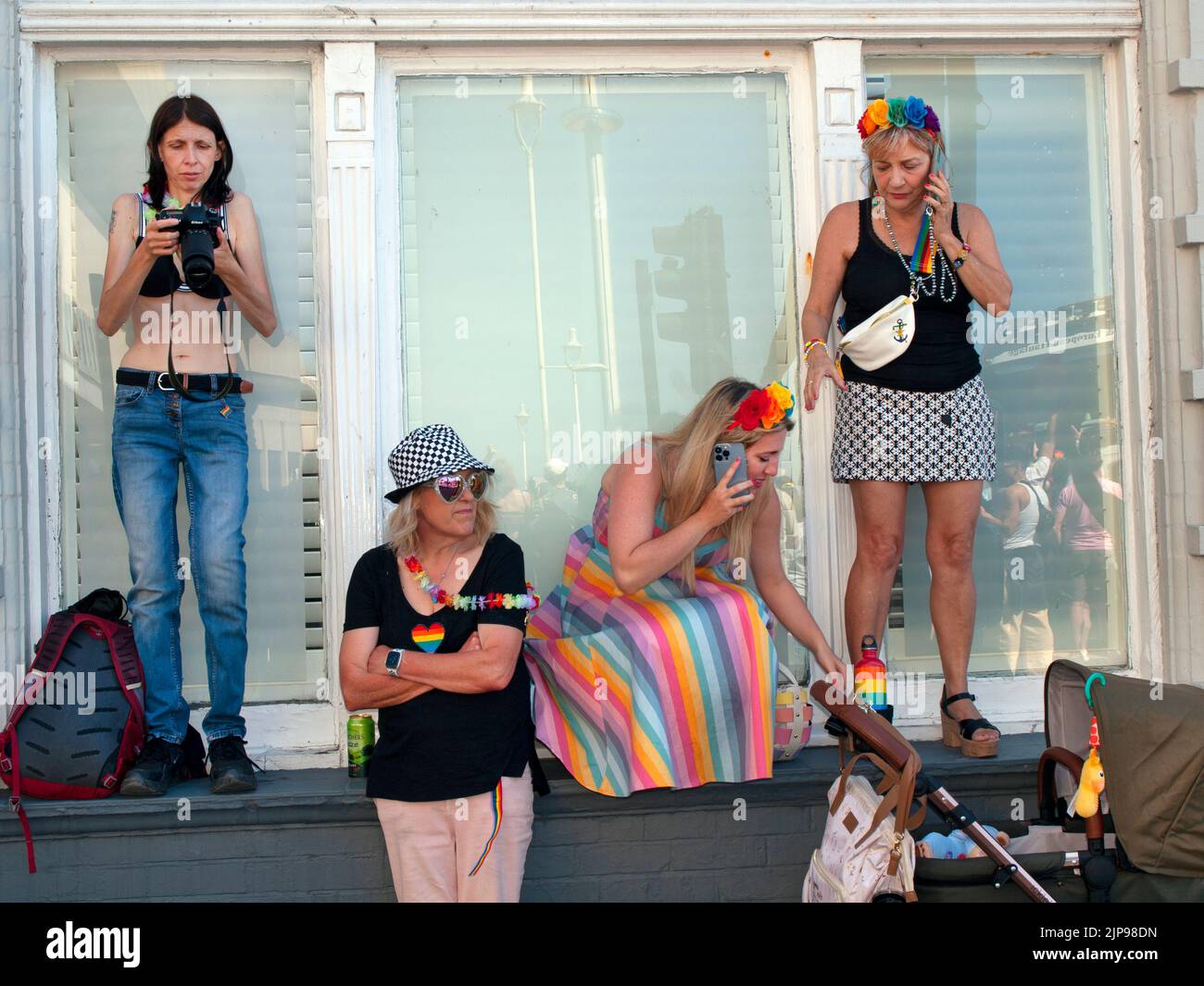 Brighton & Hove Pride 2022 Stock Photo - Alamy