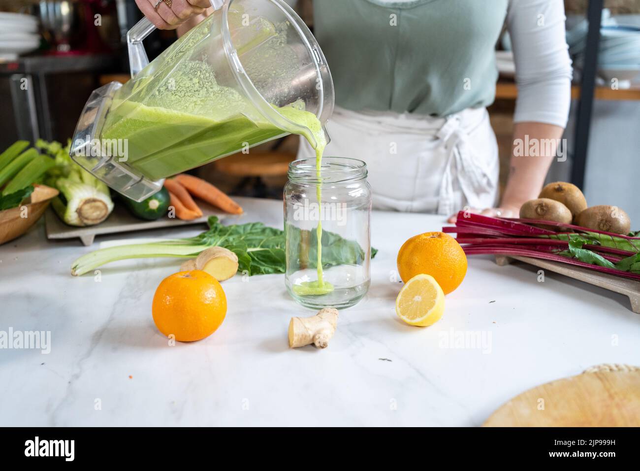 healthy diet, preparation, smoothie, food processor, healthy, healthy food, low fat, preparations, smoothies, blender, food processors, mixer Stock Photo