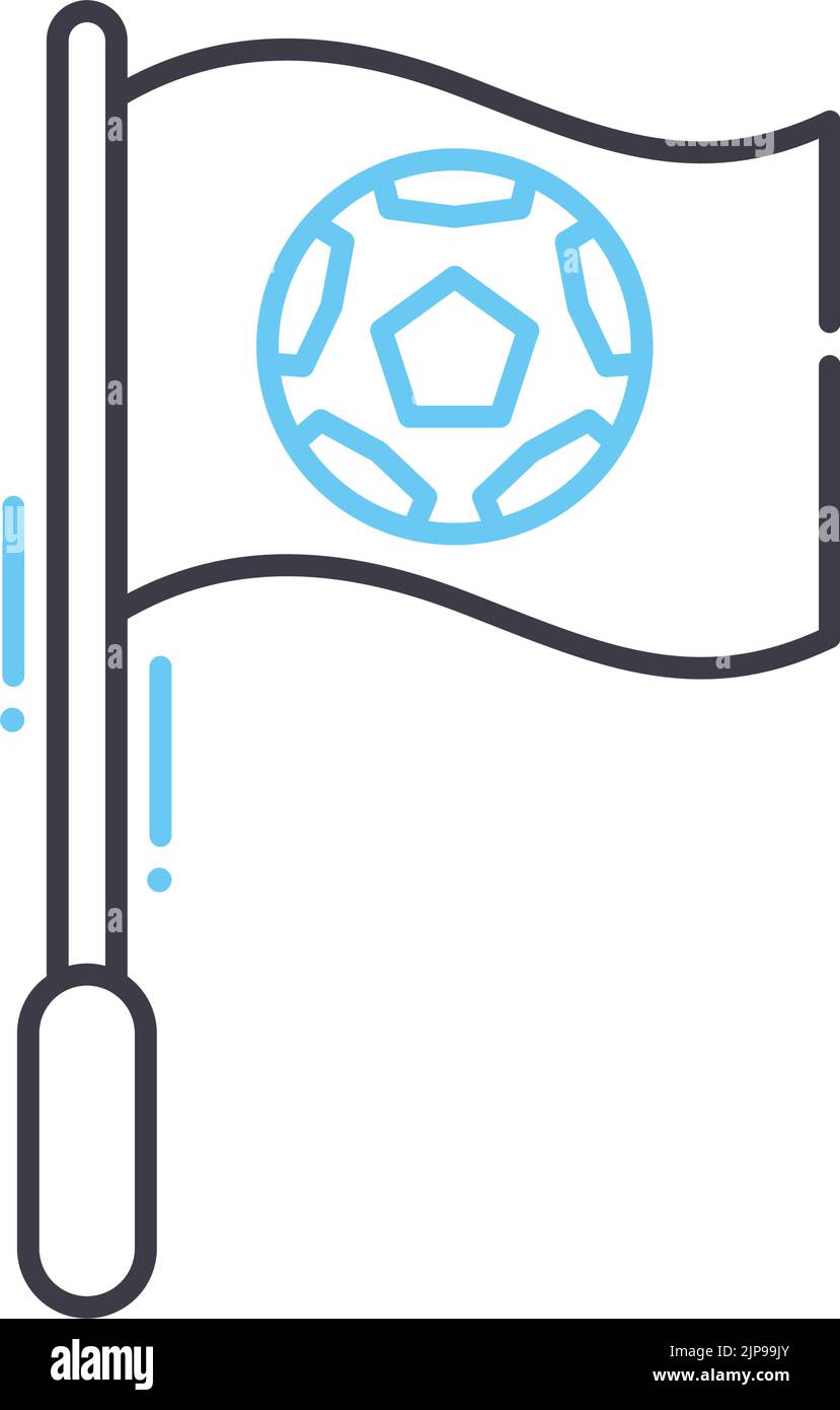 sign line icon, outline symbol, vector illustration, concept sign Stock ...