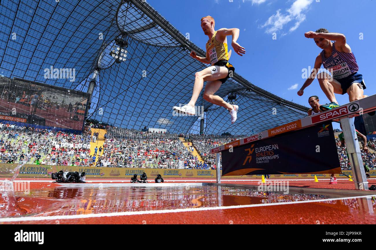 Munich, Germany. 16th Aug, 2022. European Championships, European ...