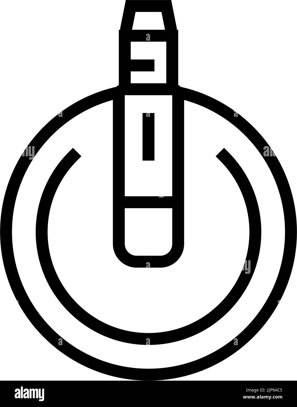vocal mic microphone line icon vector illustration Stock Vector Image ...