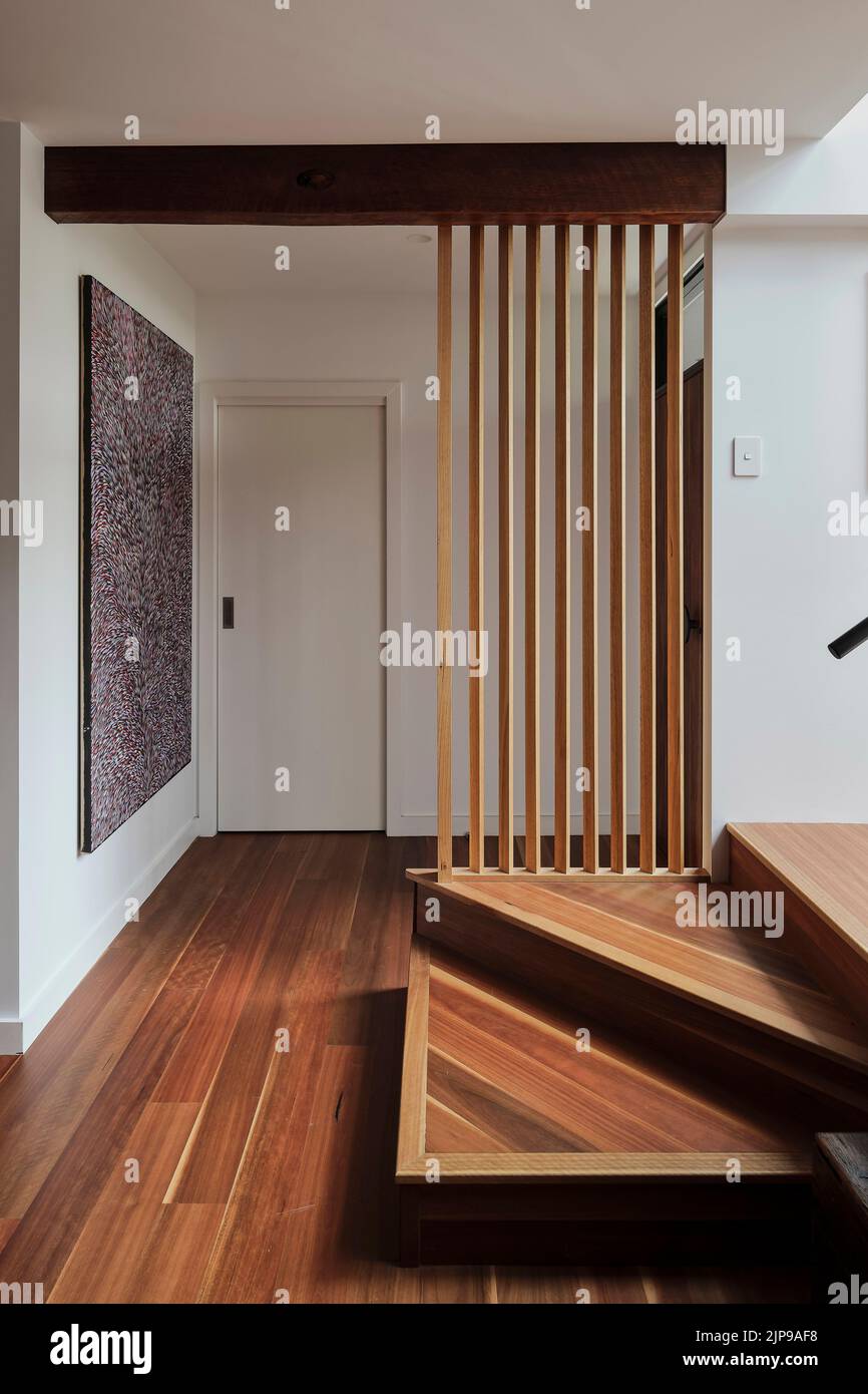 Entrance. Birchgrove House, Sydney, Australia. Architect TW Architects