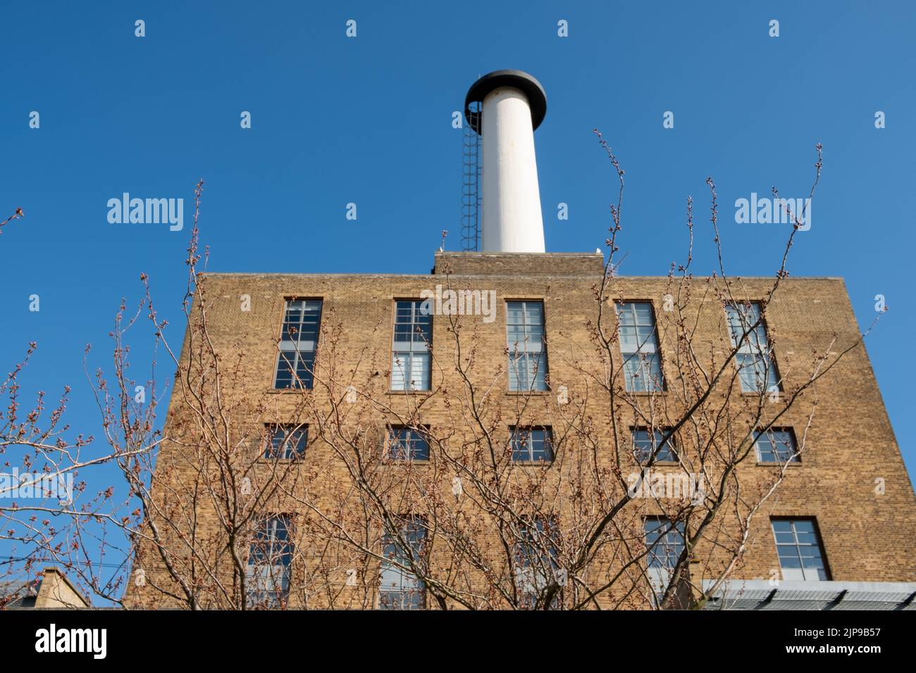 Former Rochford Power station converted into residential lofts. Stock Photo