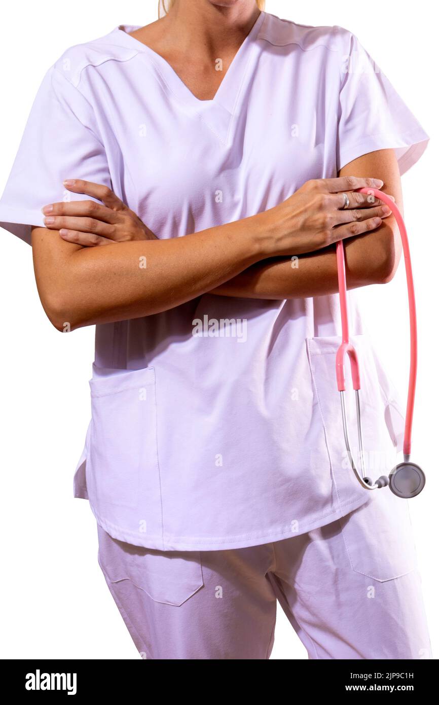 Covid-19, coronavirus outbreak, health workers and pandemic concept. Stock Photo