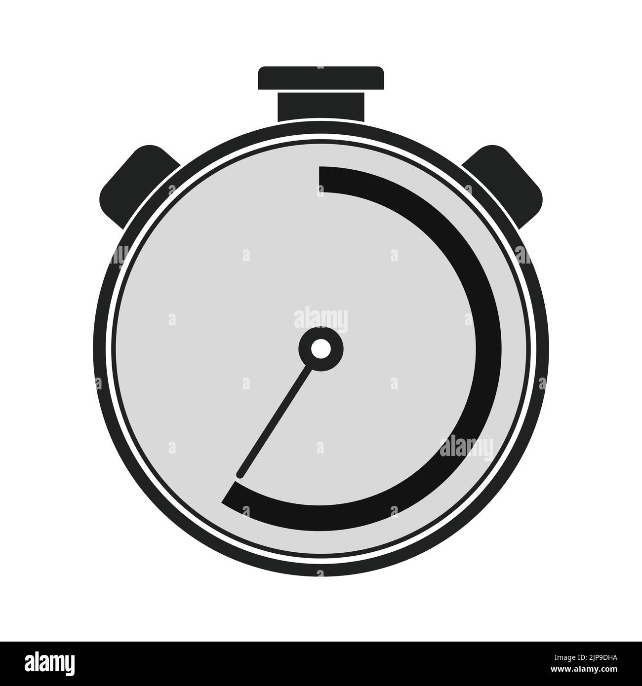 Stop watch timer icon vector illustration Stock Vector Image & Art