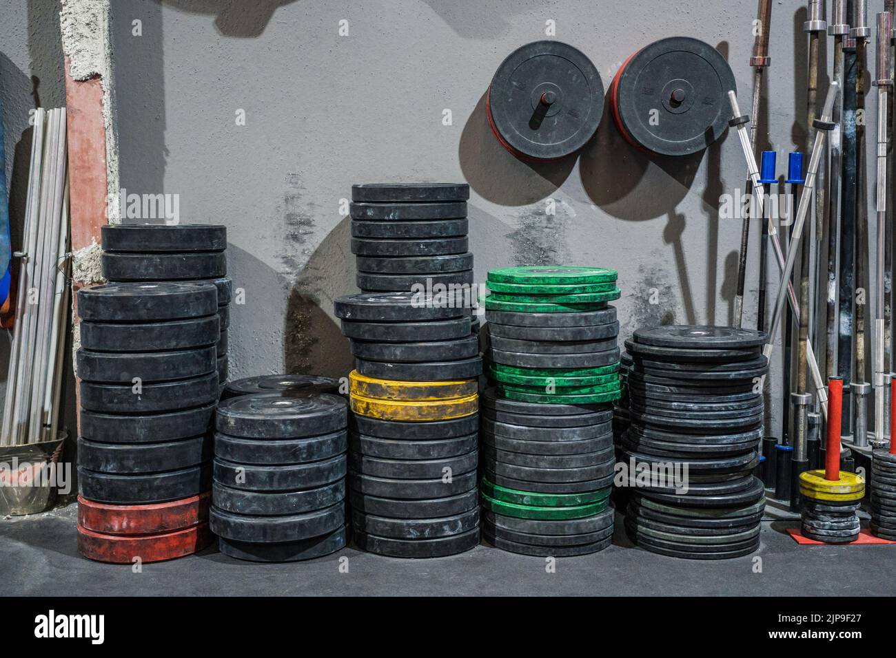 Sports equipments stack hi-res stock photography and images - Alamy