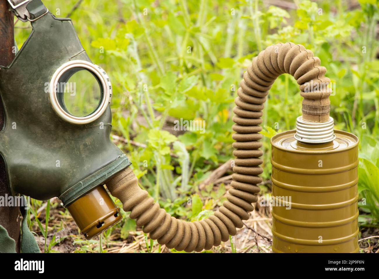 Rundt og rundt Dekoration skille sig ud Antique gas mask hi-res stock photography and images - Alamy