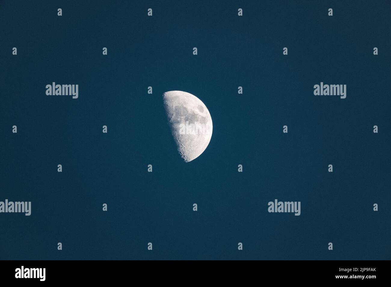 moon, half moon, moons, half moons Stock Photo