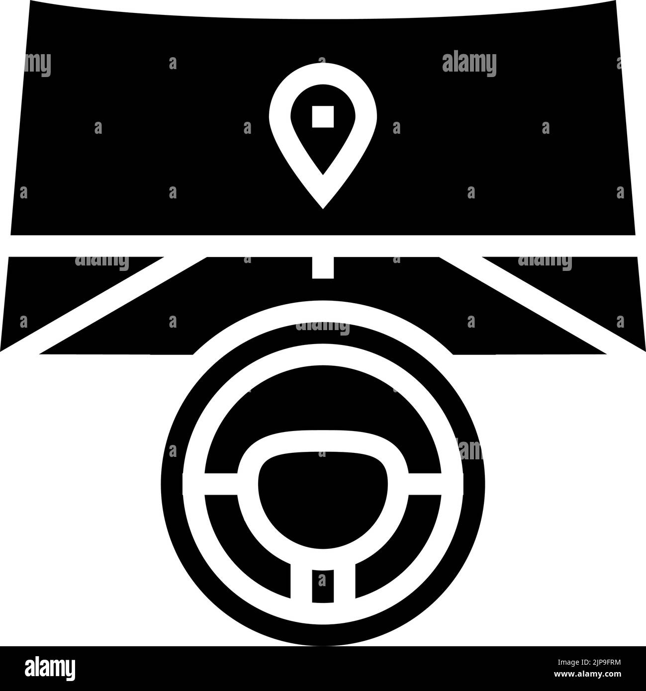 Automated navigation system Black and White Stock Photos & Images - Alamy