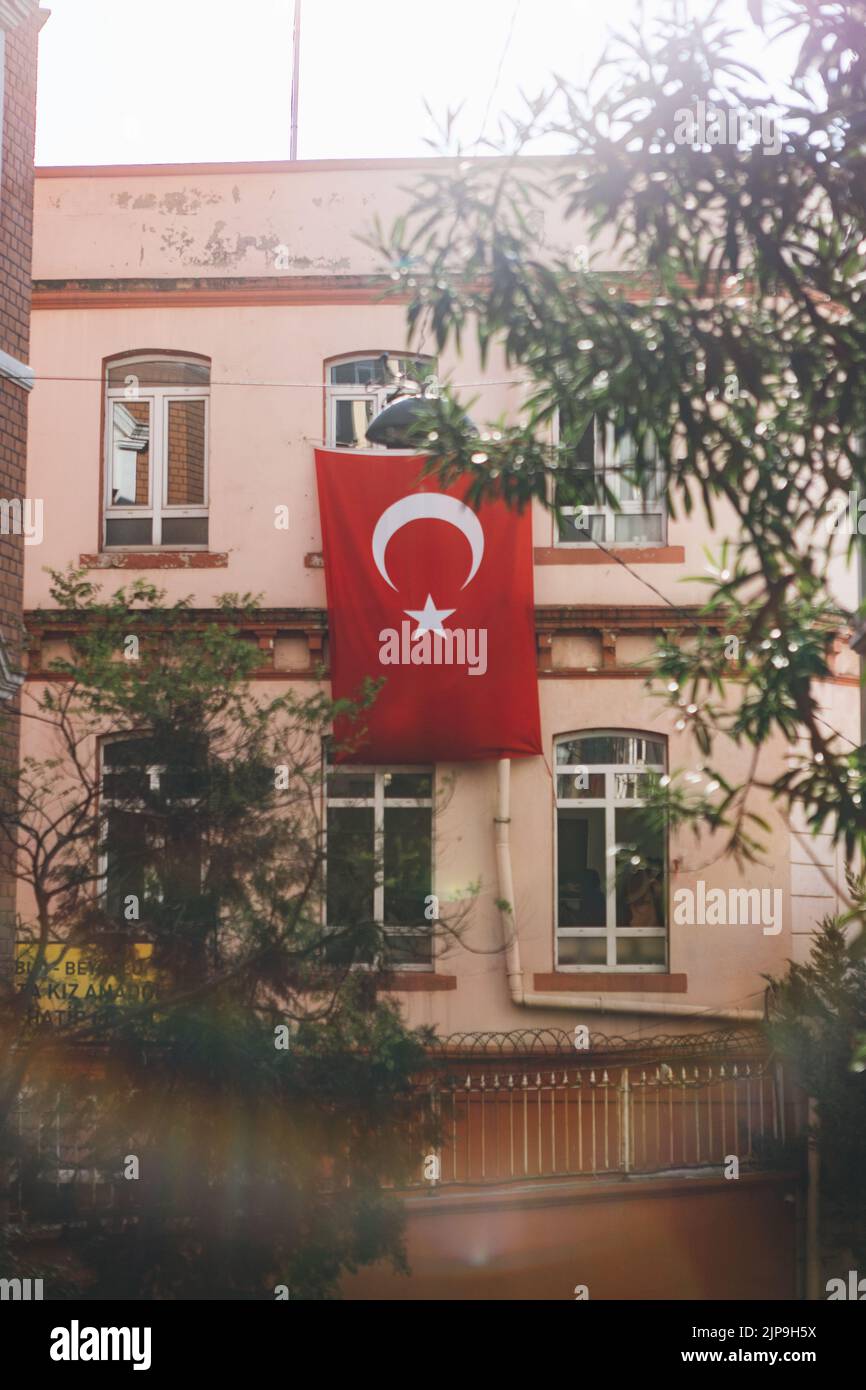 national flag, turkey, national flags, turkeys Stock Photo Alamy