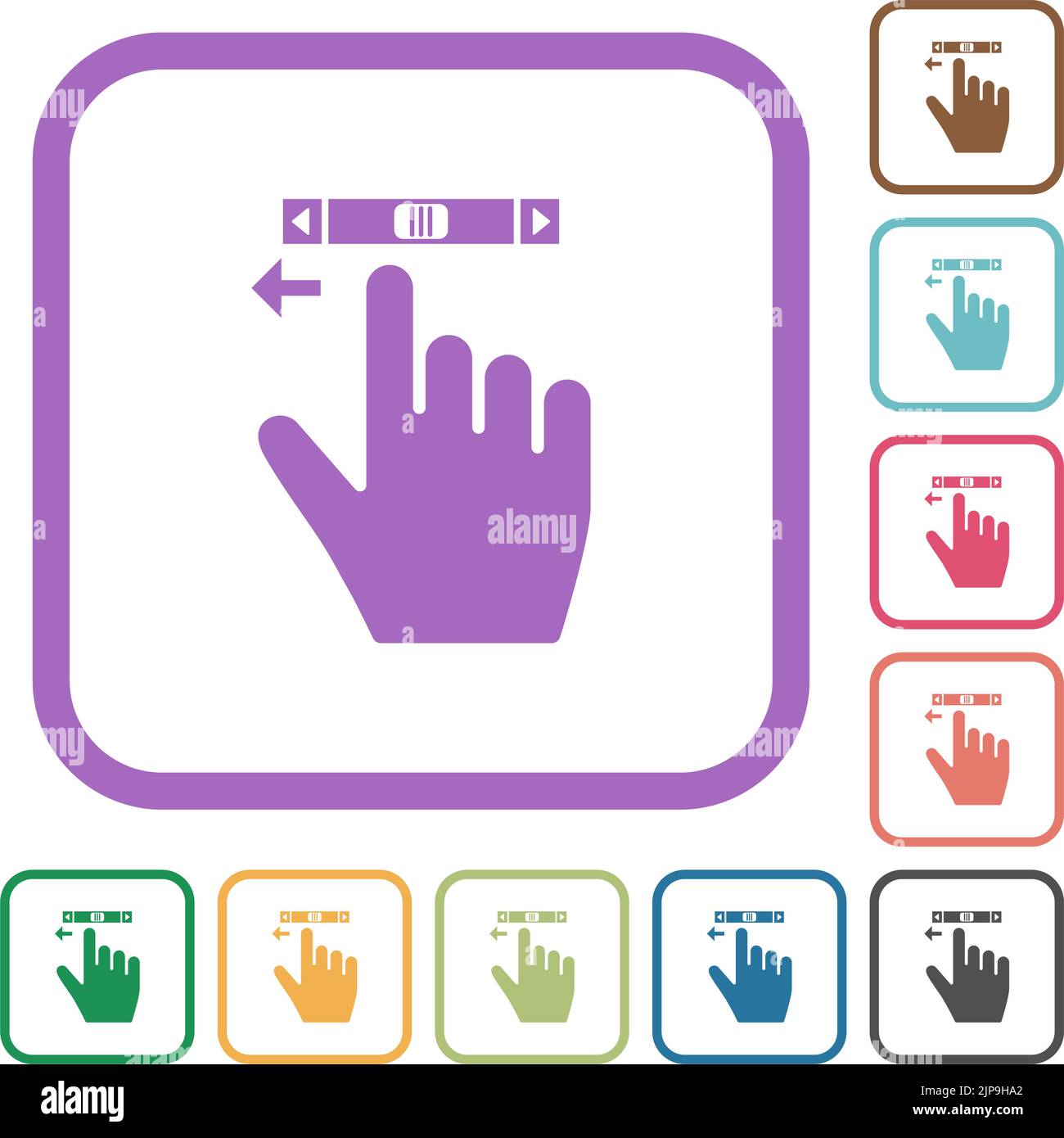 Interactive way Stock Vector Images - Alamy