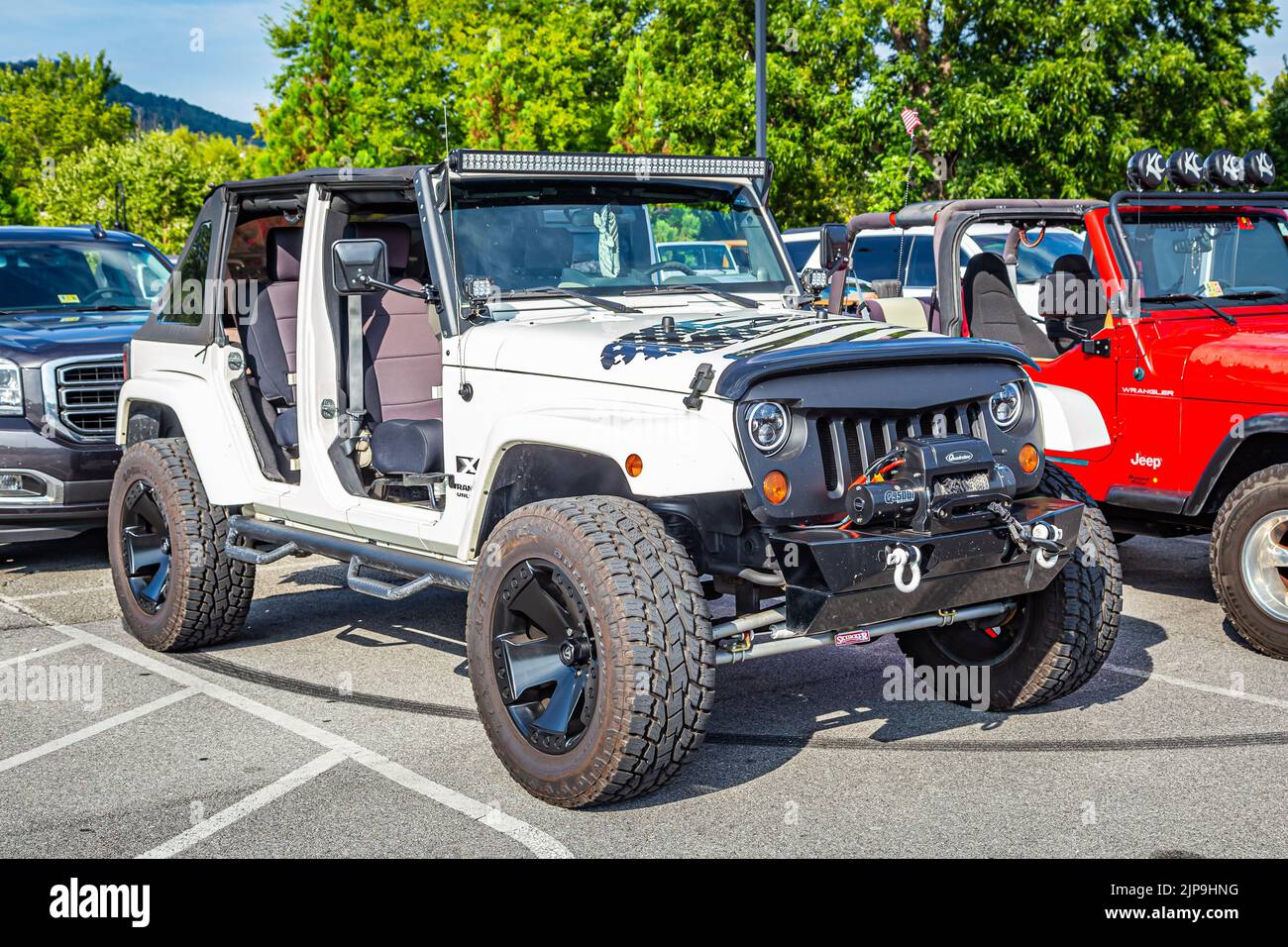 Jeep wrangler x unlimited hi-res stock photography and images - Alamy