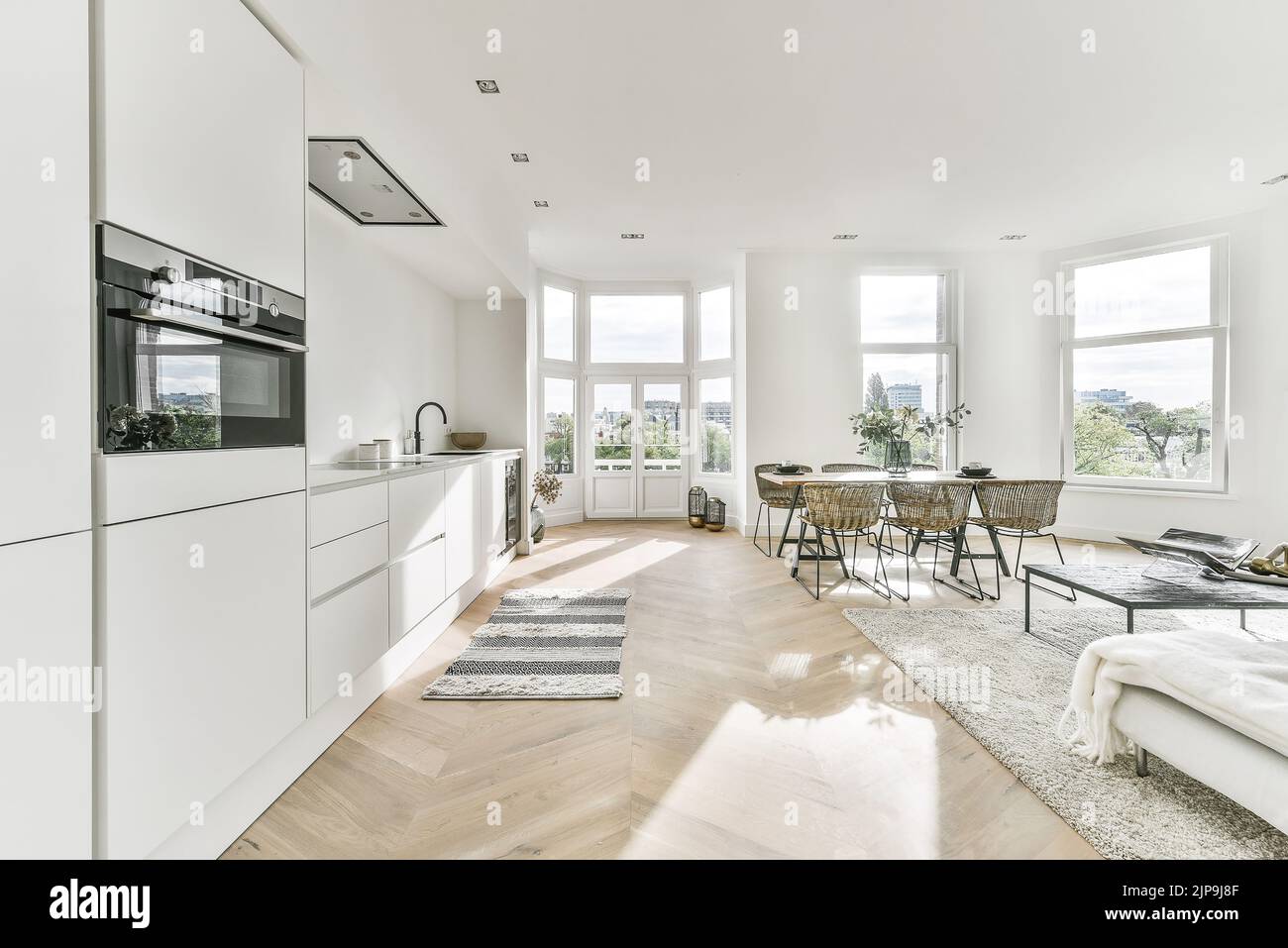 apartment, open plan, apartments Stock Photo - Alamy